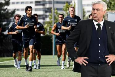 This is the player who has surprised Carlo Ancelotti in the Real Madrid preseason