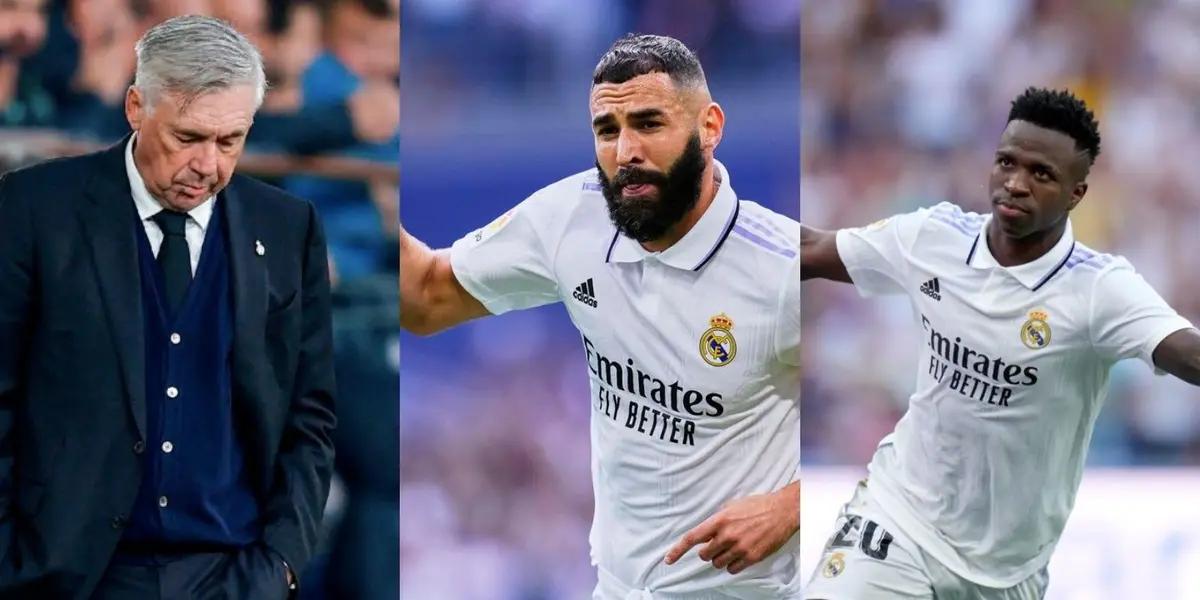 This is the player who has told Ancelotti that he wants to leave Real Madrid at the end of the season