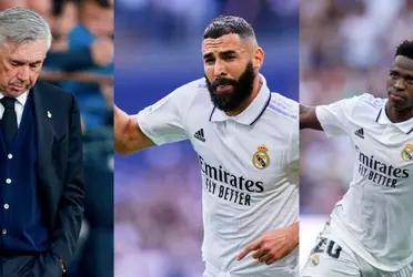 This is the player who has told Ancelotti that he wants to leave Real Madrid at the end of the season