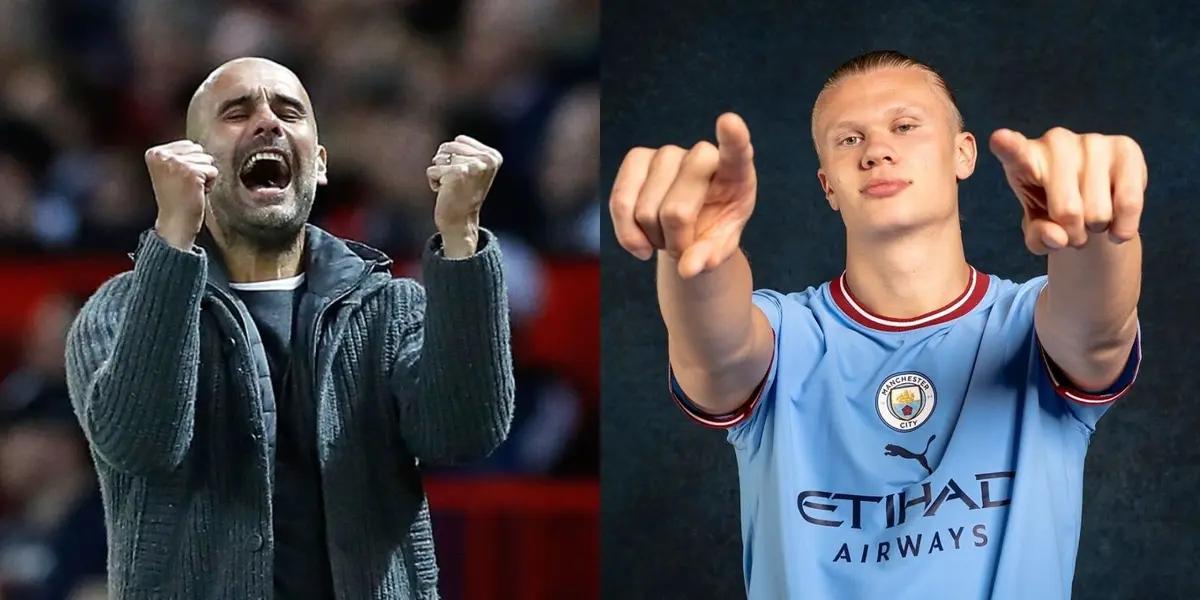 This is the player who makes Pep Guardiola the happiest at Manchester City