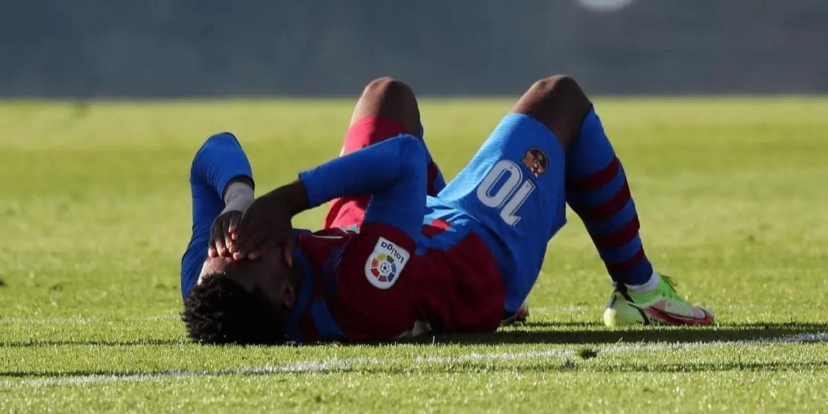 This is the real reason why Ansu Fati does not play like before.