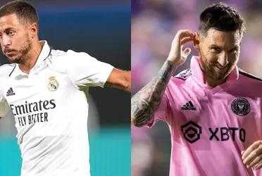 This is the reason why Eden Hazard refused to play with Inter Miami