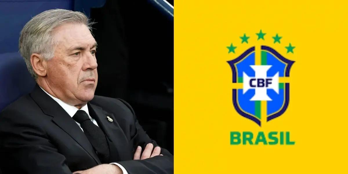 This is the salary offered by the Brazilian National Team to Carlo Ancelotti to leave Real Madrid