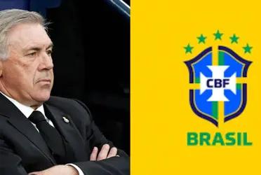 This is the salary offered by the Brazilian National Team to Carlo Ancelotti to leave Real Madrid