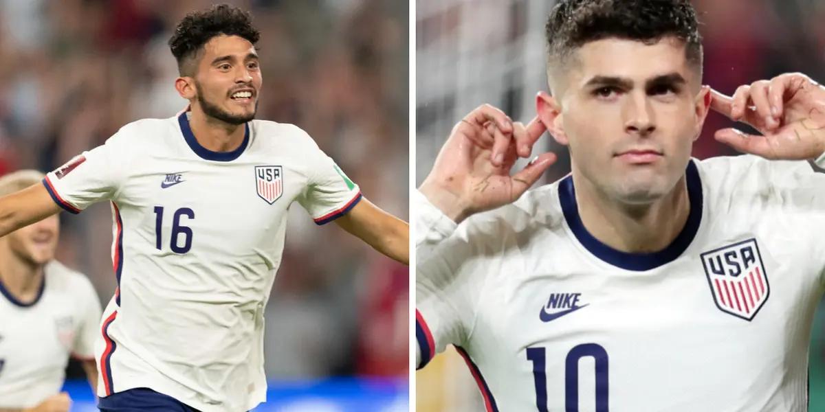 This is the third time the striker has won the award. For Ricardo Pepi, it is his first award.