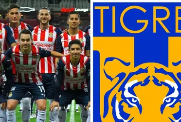 This is the worst news that Chivas receives and that makes the Tigres very happy 