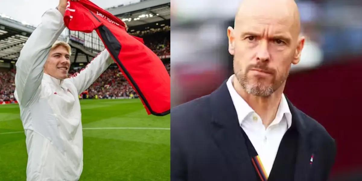 This is what Erik Ten Hag said about the Dane