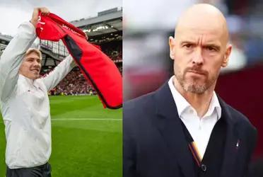 This is what Erik Ten Hag said about the Dane