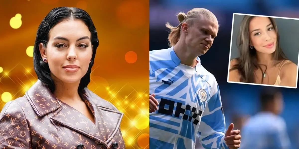 This is what Erling Haaland's girlfriend does and surprises everyone