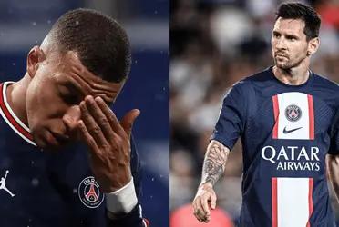 This is what PSG´s players think about Lionel Messi and why he has more authority than Mbappe.