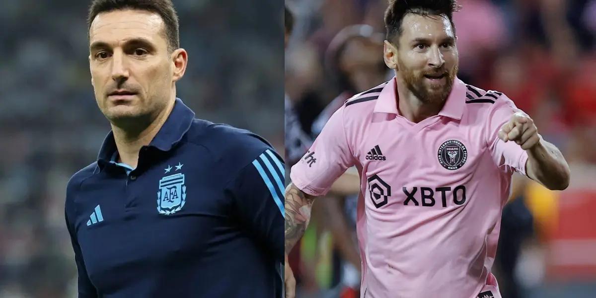 This is what Scaloni has to say about Lionel Messi