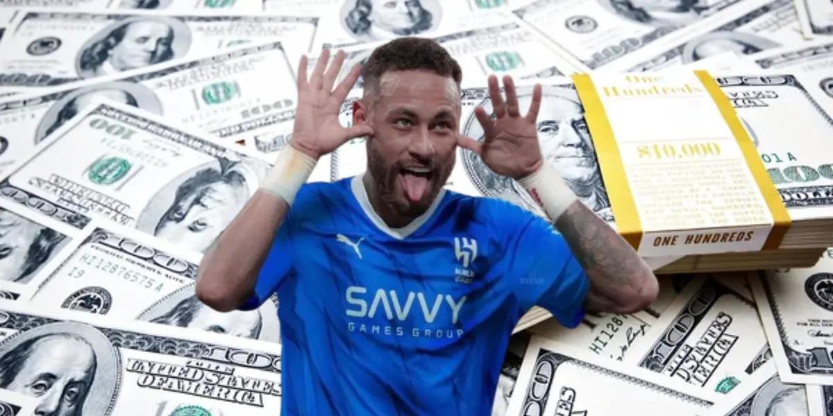 This is what the brazilian star would earn in US football, a deal set to shake up the game.