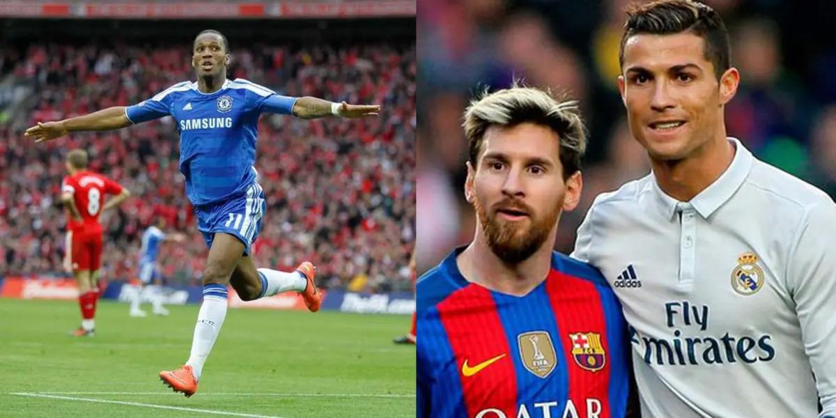 This legend must be regretting his words about Cristiano and Messi right now…