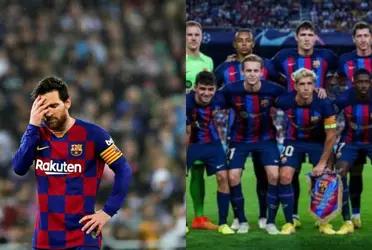 This legend of the Argentine national team asked the Rosario star to continue his career in Paris.