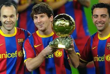 This manager came out on Messi's defense