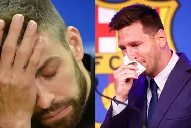 This manager never got along with Lionel Messi, now he does not go through a good time.