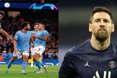 This Manchester City player has great admiration for Lionel Messi
