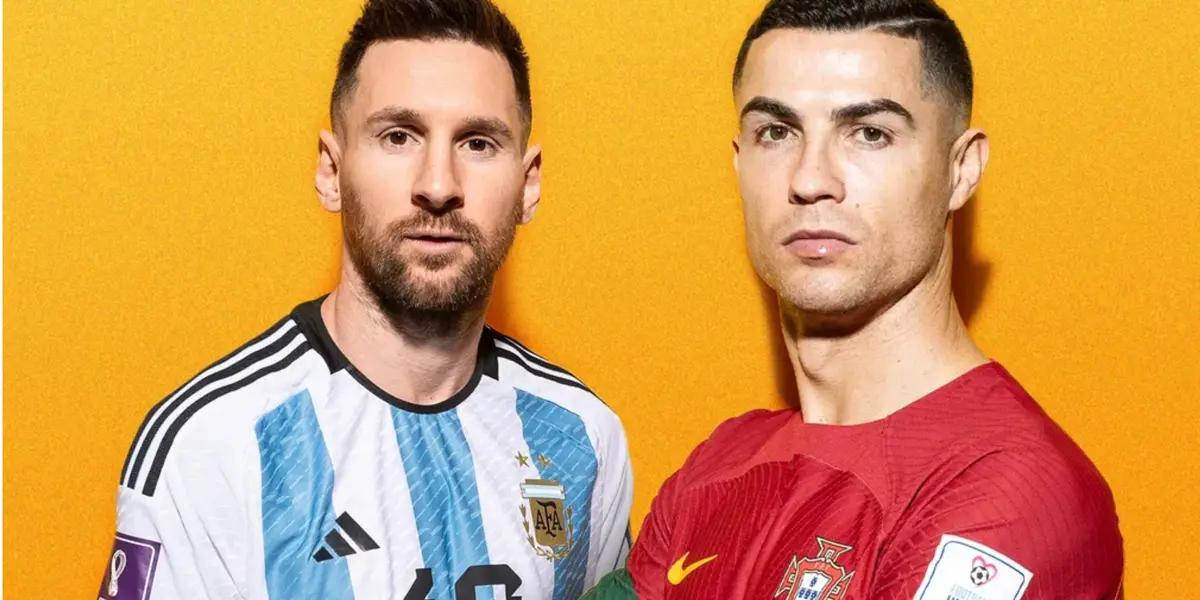 This Manchester United player answers the question of who the GOAT of football is.