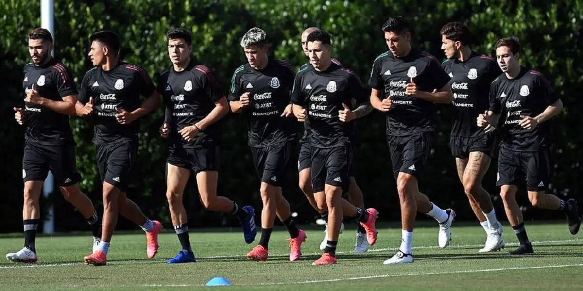 This Mexican national team player does better for the team when he is not in the team.