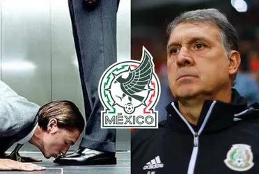 This Mexican player asked fans for support to the coach, just to please him.