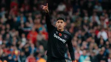 This Mexican player has already won the affection of the fans despite his short time at his club.