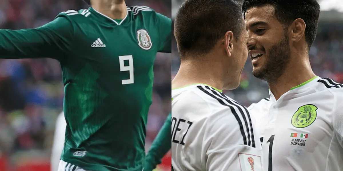 This Mexican player is going to rule Mexico´s offensive