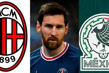 This Mexican player rejected AC Milan and will now play with Lionel Messi