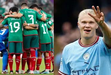 This Mexican player was hired by Manchester City and would be a teammate of Erling Haaland