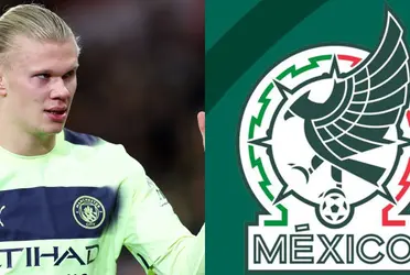 This Mexican signed with Manchester City and could be a future teammate of Erling Haaland 
