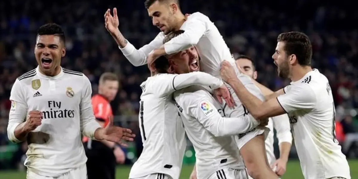 This midfielder is Real Madrid property, but he is not playing for them at the moment. And talked about the lack of opportunities he had under Zinedine Zidane and what has to happen when they meet again.