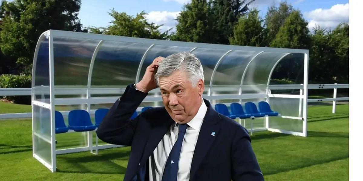 This midfielder might not play against Barcelona.