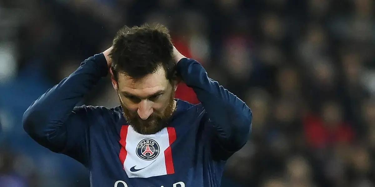 This might just be the reason why Messi does not continue at PSG.