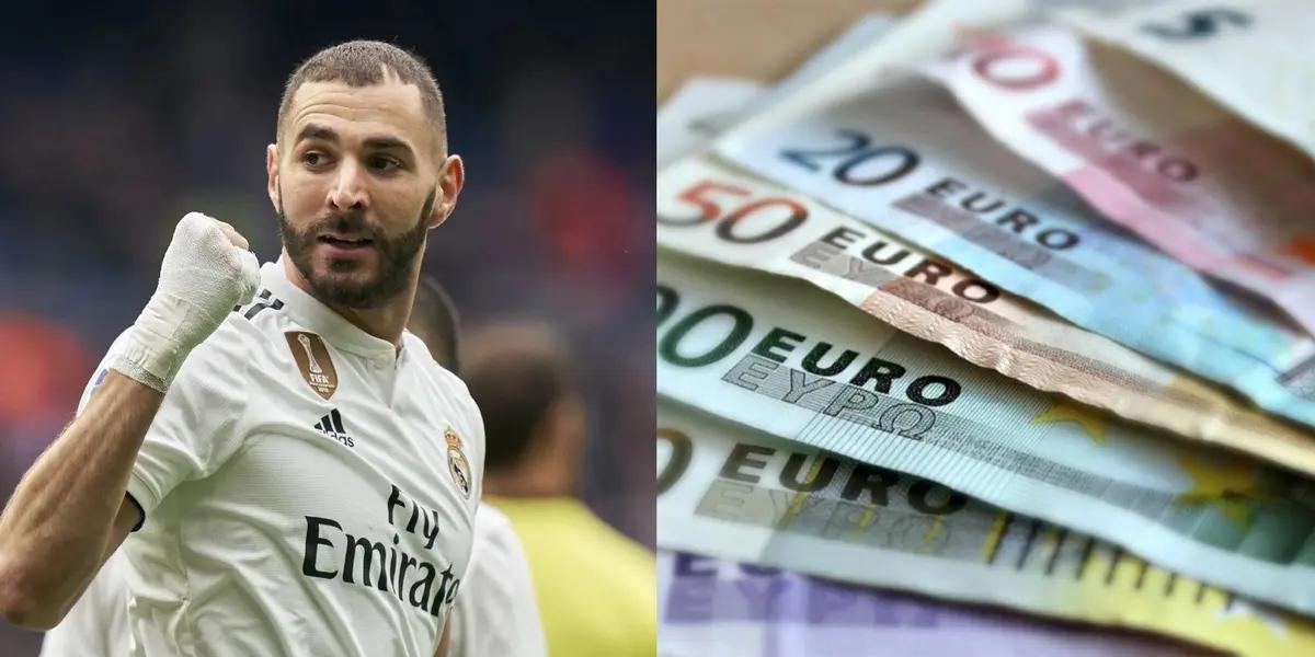 This millionaire salary is offered to Karim Benzema to leave Real Madrid