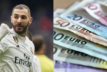This millionaire salary is offered to Karim Benzema to leave Real Madrid
