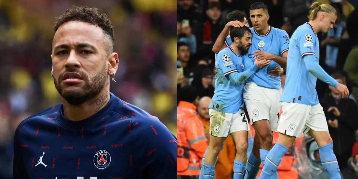 This news between Neymar and Manchester City is more than impressive