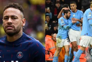 This news between Neymar and Manchester City is more than impressive