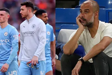 Manchester City and Guardiola receive bad news before the Champions League final