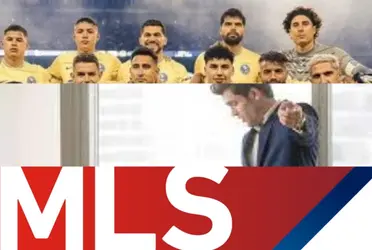 This Paraguayan player had bad moments in the MLS