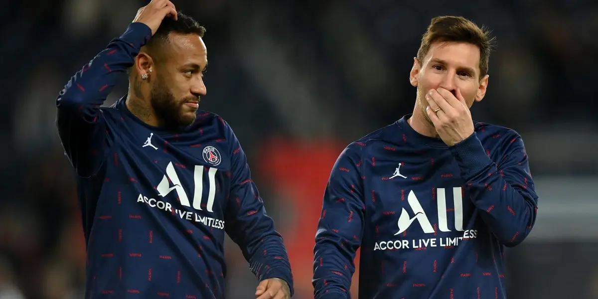This Paris Saint-Germain star does not want Messi to leave.