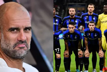 This person from Inter Milan has great admiration for Pep Guardiola 