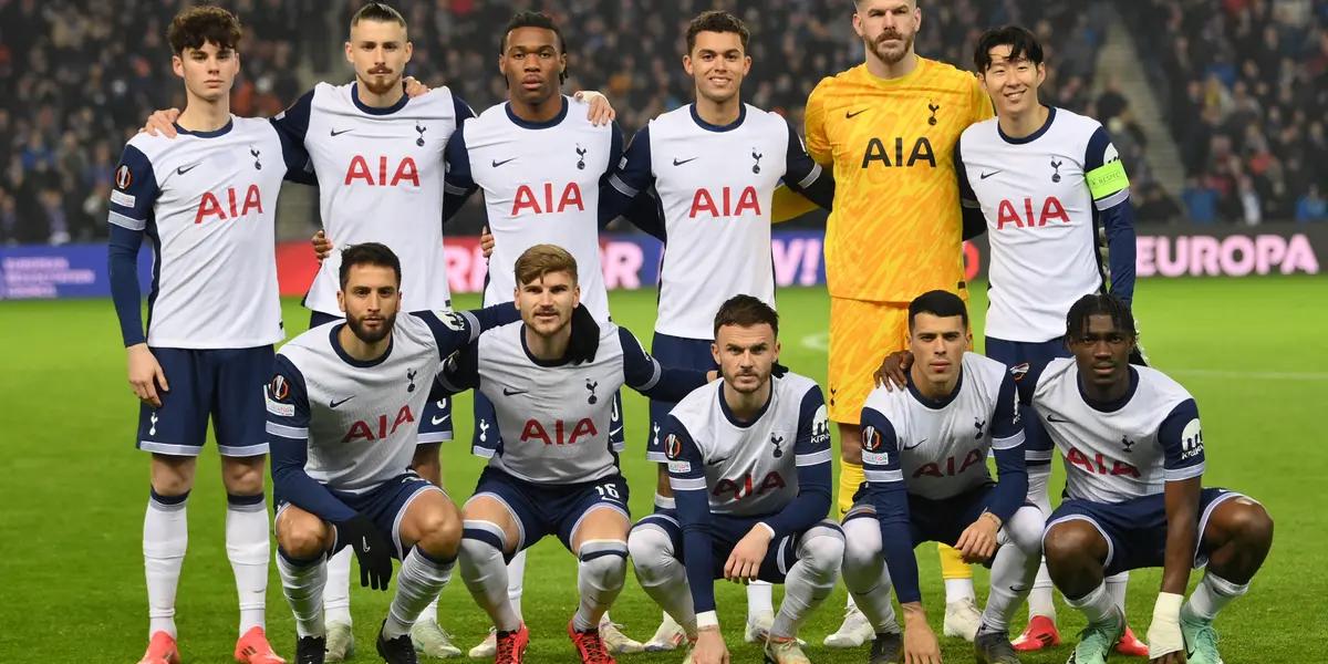 This player arrived as a real star at Spurs and now he would leave Europe in the midst of a results crisis for the team.