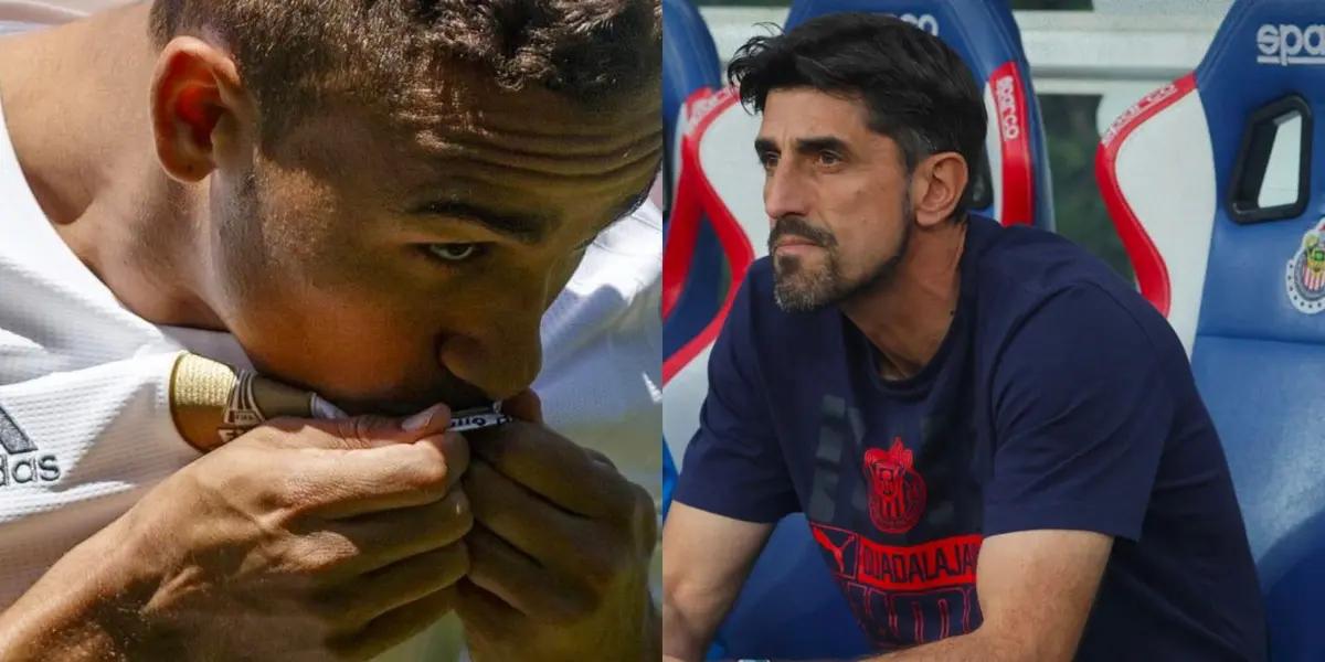 This player betrayed Chivas and now asks for an opportunity to play for the club
