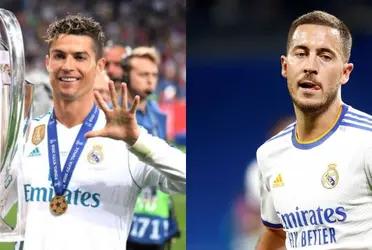 This player came to Real Madrid to replace Cristiano Ronaldo and has failed