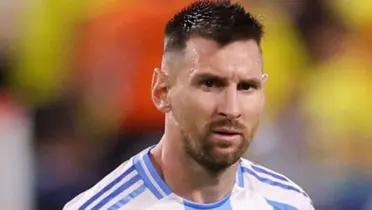 This player caused Messi headaches and now shows all his quality in the Premier League