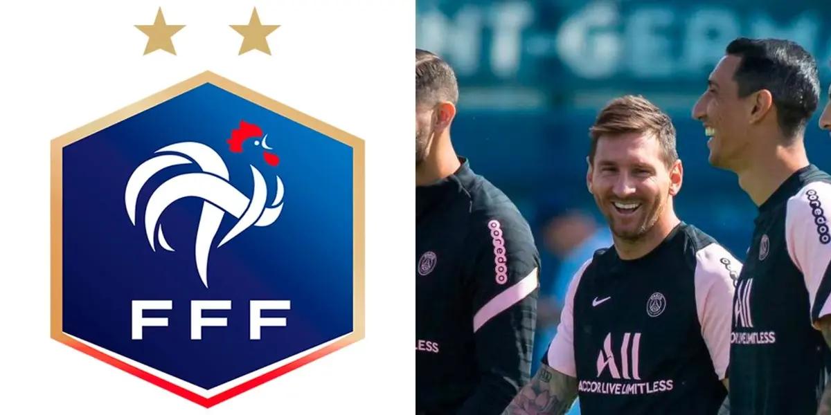 This player considers that Lionel Messi is not human