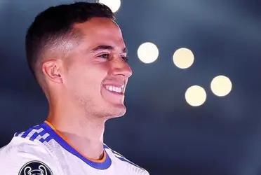 This player could arrive at Real Madrid from next season.