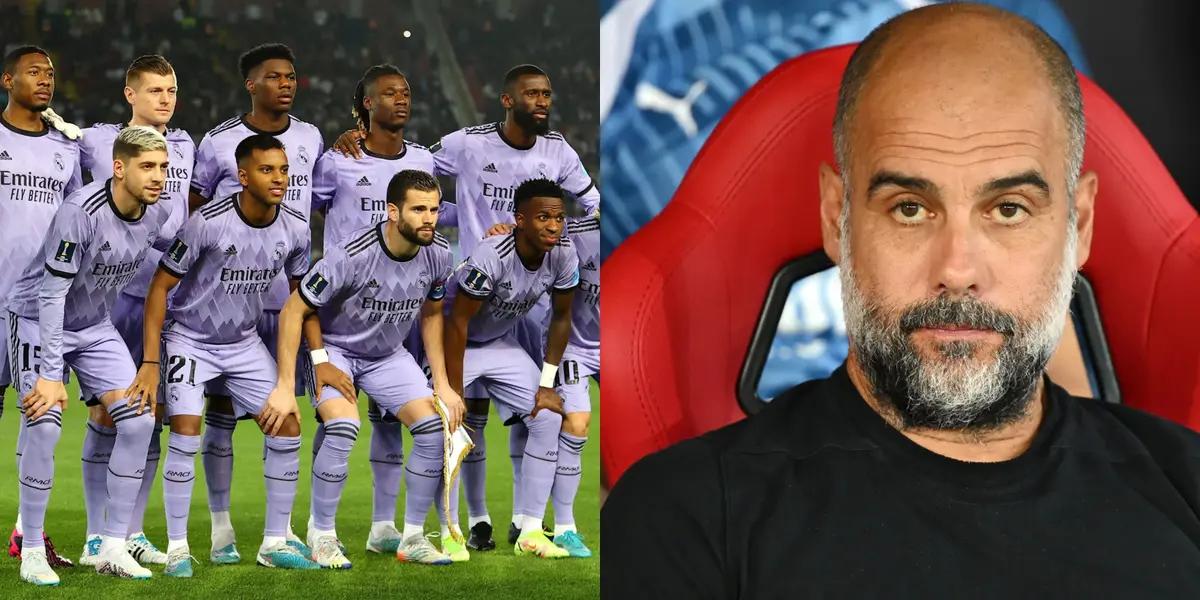 This player could arrive with Guardiola but he preferred Real Madrid