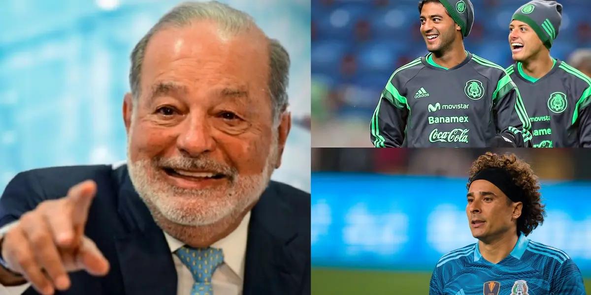 This player could be brought back by Carlos Slim.