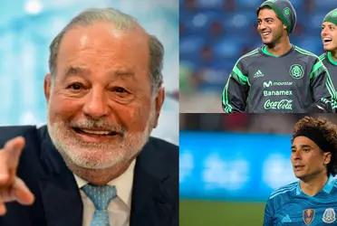 This player could be brought back by Carlos Slim.