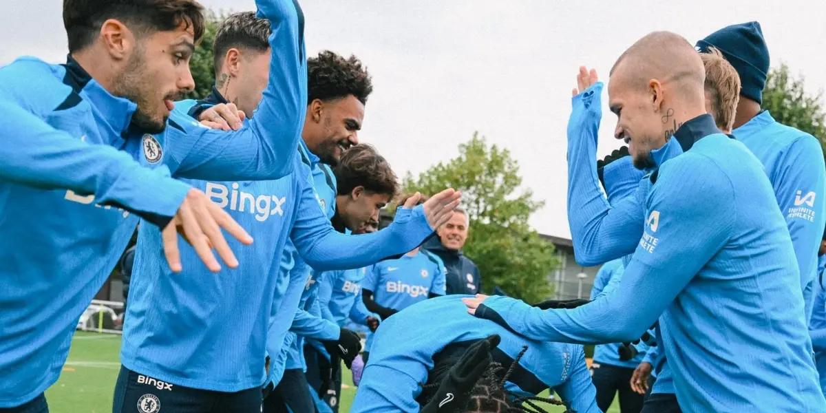 This player could be on his last days at Chelsea as he is out of harmony with his teammates